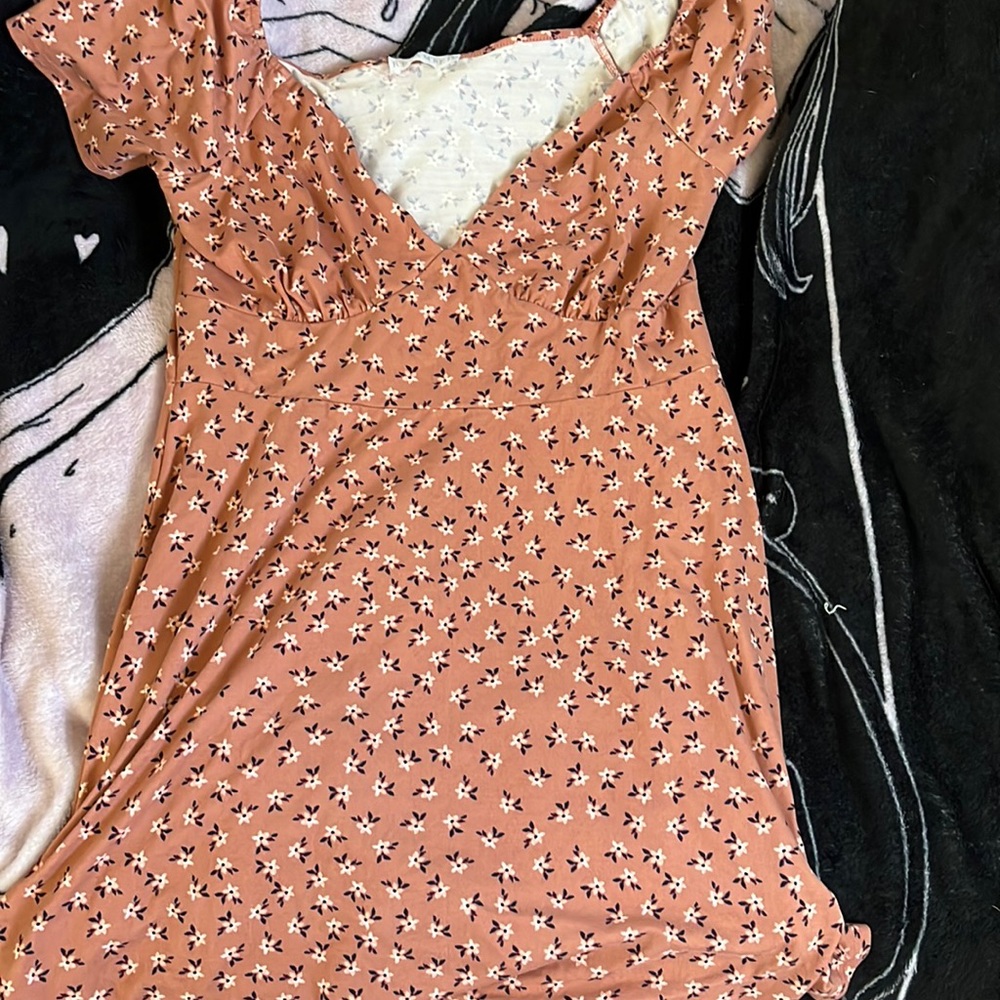 I am selling is a flower dress